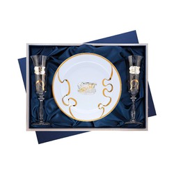 Set Plat+Copes Commemoratiu GA4315C Aliances 50 Anys