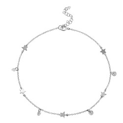 Turmellera Plata 24+3cm TOZ0013RHCZXX Estrella Circonites