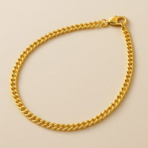 Cadenas Plata 925 Chapado Oro 18kt