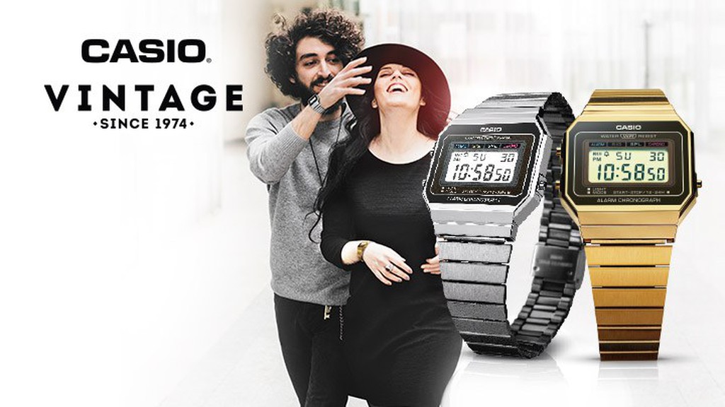 vendaje Identidad Disciplinario Casio Collection, los relojes más vintage del catálogo Casio —  Joyeriacanovas