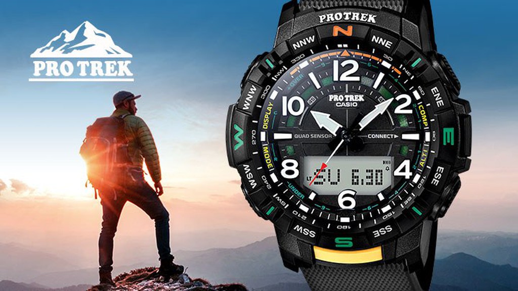 Las mejores ofertas en Casio PRO TREK relojes pulsera analógico y digital