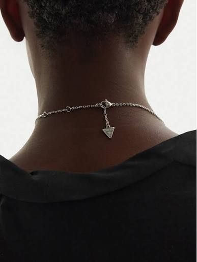 Colgante Guess Plata