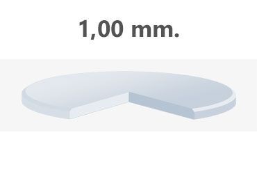 Cristal Mineral Plano Grosor 1.00 mm