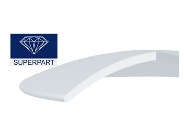 Cristales de Zafiro Bombé