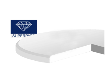 Cristales de Zafiro Planos