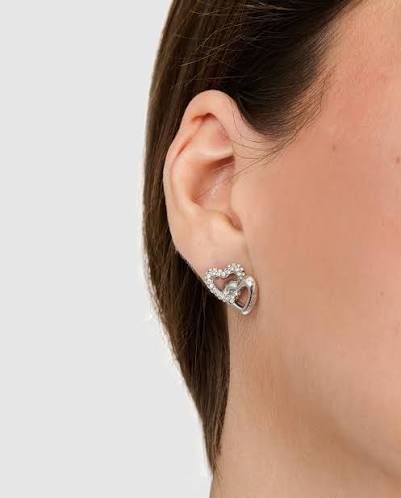 Pendientes Guess Plata