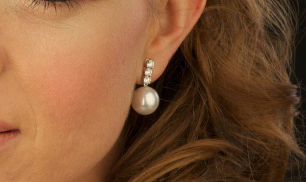 Kolczyki z 18-karatowego złota