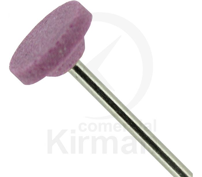 Abrasivo Montado Carburo De Silicio 3mm 17236 Grano Fino 14mm Diámetro