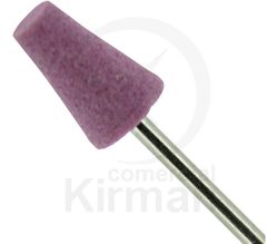 Abrasivo Montado Carburo De Silicio 5mm 17234 Grano Fino 15mm Diámetro