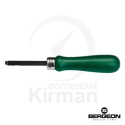 Abridor Bergeon Acero/Plástico 140mm 48018 Abrir Fondos De Presión Con Espigón Para Diestros
