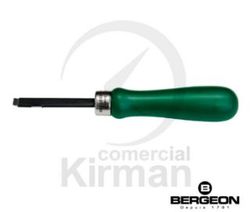 Abridor Bergeon Acero/Plástico 140mm 48135 Abrir Fondos De Presión Con Espigón Para Zurdos