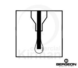 Aceitador Automático 7719-2A Bergeon 100mm3 52024 Rojo Engrasador De Depósito De Gota