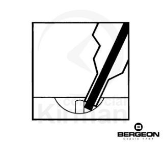 Aceitador Automático 7720-5 Bergeon 100mm3 52053 Verde Engrasador De Gota Inyectada