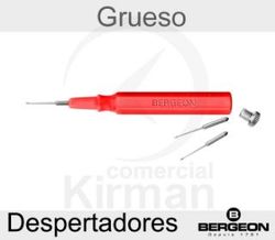 Aceitador Automático Bergeon Plástico 52036 Rojo Punta Gruesa