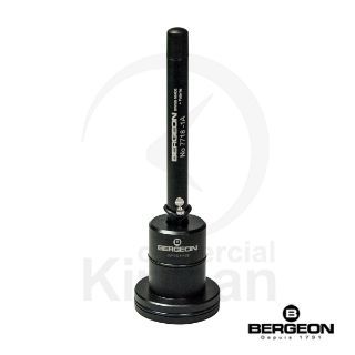 Aceitador Automático De Precisión 7718-1A Bergeon 100mm3 52022 Negro Para Relojes De Pulsera/Bolsillo