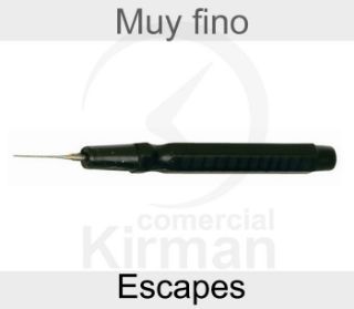 Aceitador Automático Plástico 52028 Negro Punta Muy Fina Para Escapes