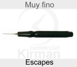 Aceitador Automático Plástico 52028 Negro Punta Muy Fina Para Escapes