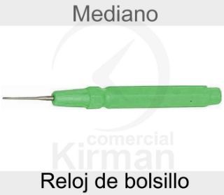 Aceitador Automático Plástico 52086 Verde Punta Mediana Para Relojes De Bolsillo