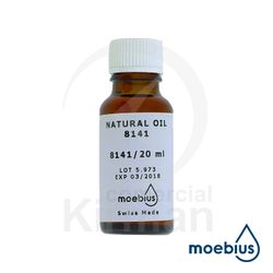 Aceite Natural Moebius 052081 20ml - 8141-0020