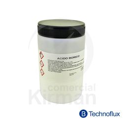 Ácido Bórico Technoflux 027012 Bote 880gr