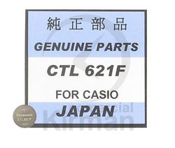 Acumulador Casio 86042 Modelo CTL621F