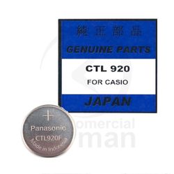 Acumulador Casio 86050 Modelo CTL920