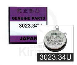 Acumulador Seiko 86020 Modelo 3023.34U TS920
