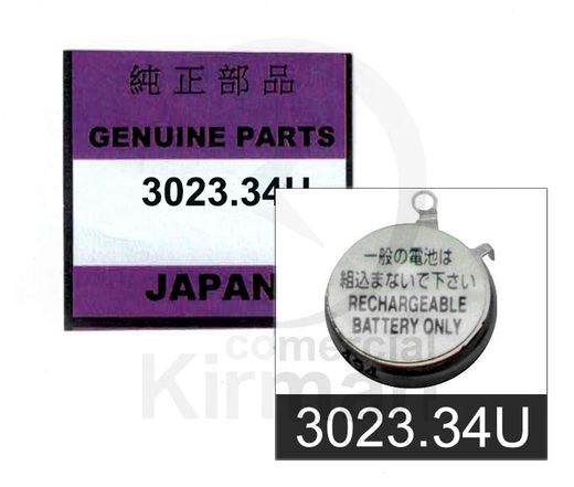 Acumulador Seiko 86020 Modelo 3023.34U TS920