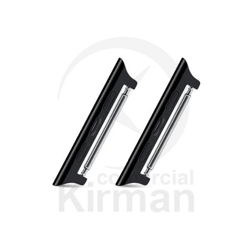 Adaptador Acero 261494-38 Negro Iwatch 38mm