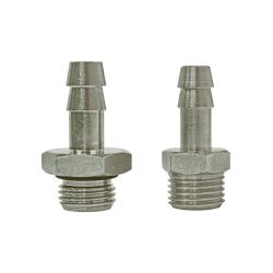 Adaptador Metal 015159/1 (2) Unidades P. Conexión A Gas