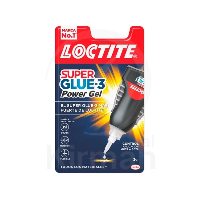 Adhesivo Instantáneo Loctite 041011 Super Glue-3 Gel Control