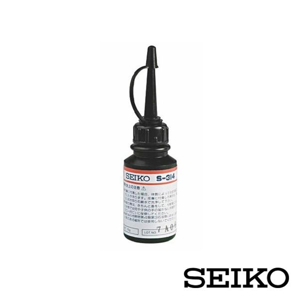 Adhesivo Instantáneo Seiko 041019 Cristales Secado Rápido S-314