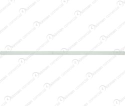 Agitador Cuarzo 330x10mm 030083 Fundición