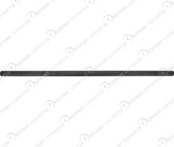 Agitador Grafito 310x10mm 030084 Fundición