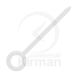Aguja Reloj Metal 259100 Tipo Batón (H) Largo 8mm x 80mm Diámetro