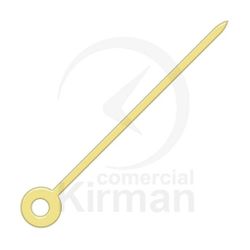 Aguja Reloj Metal Dorado 259128 Tipo Batón (M) Largo 11mm x 55mm Diámetro