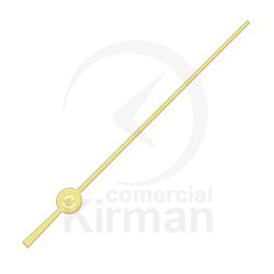 Aguja Reloj Metal Dorado 259146 Tipo Batón (S) Largo 11mm x 18mm Diámetro