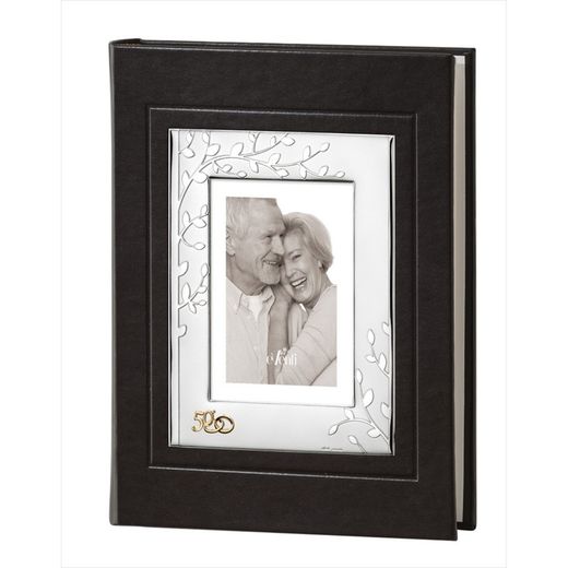 Àlbum Aniversari 24x30cm EV9122/24C 50 Aniversari Negre