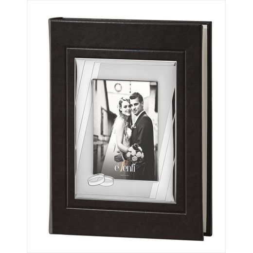 Album Aniversario 24x30cm EV9192/24A Alianzas Negro