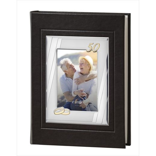 Anniversary Album 24x30cm EV9192/24C 50th Anniversary Black