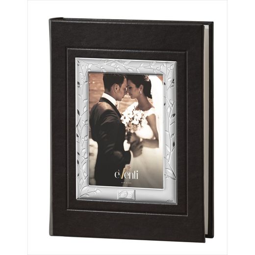 Anniversary Album 24x30cm EV9224/24A Black Wedding Rings