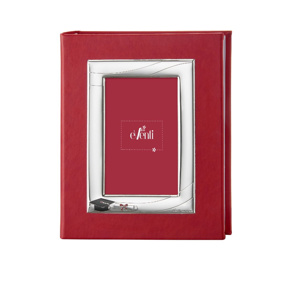 Álbum Cartón Rígido 20x25cm EV8021/20 Graduación Foto Externa