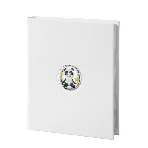 Álbum Cartón Rígido 20x25cm PA3003/20B Panda & Estrellas