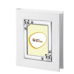 Álbum Cartón Rígido 20x25cm PA3012/20B Panda Porta Foto 13x18cm