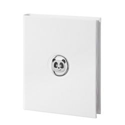 Álbum Cartón Rígido 20x25cm PA3013/20B Panda & Huellas