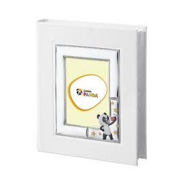 Álbum Cartón Rígido 20x25cm PA3022/20B Panda Porta Foto 9x13cm