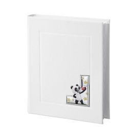 Álbum Cartón Rígido 20x25cm PA3023/20B Panda