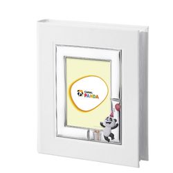 Álbum Cartón Rígido 20x25cm PA3032/20B Panda & globos Porta Foto 9x13cm