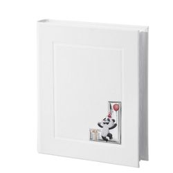Álbum Cartón Rígido 20x25cm PA3033/20B Panda & Globos Porta Foto