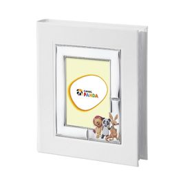 Álbum Cartón Rígido 20x25cm PA3042/20B Panda & Amigos Porta Foto 9x13cm